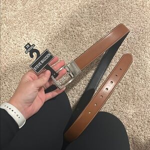 Steve Madden Brown Men's Belt